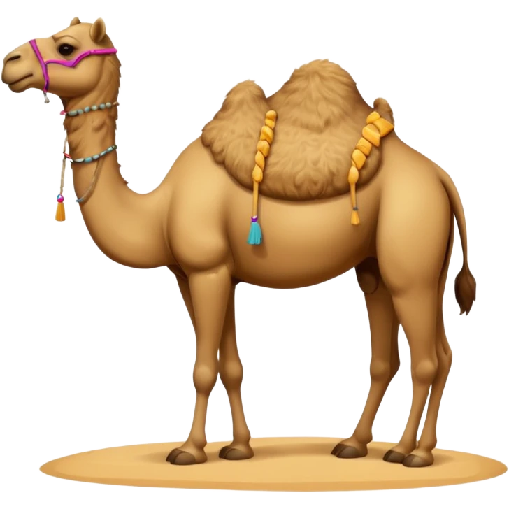 camel emoji
