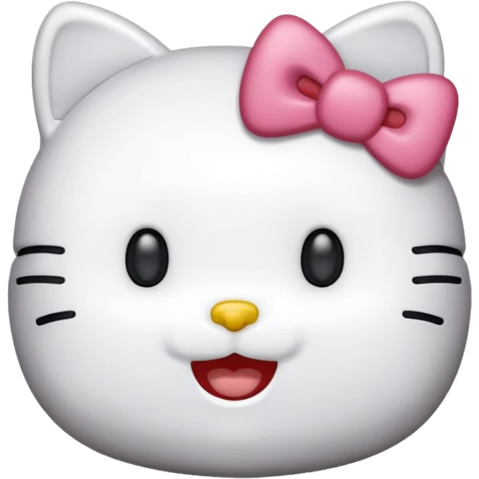 Hello kitty emoji