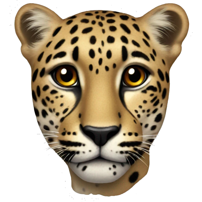 Cuore leopardato  emoji