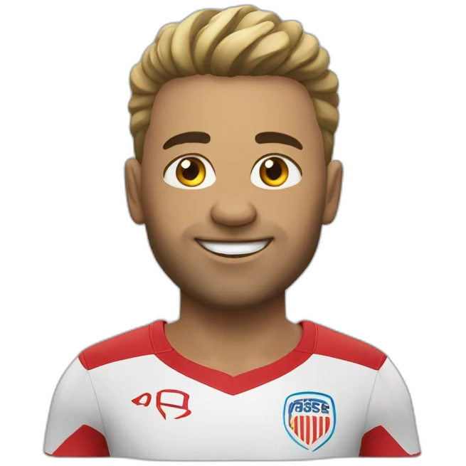 Player won the world cup emoji