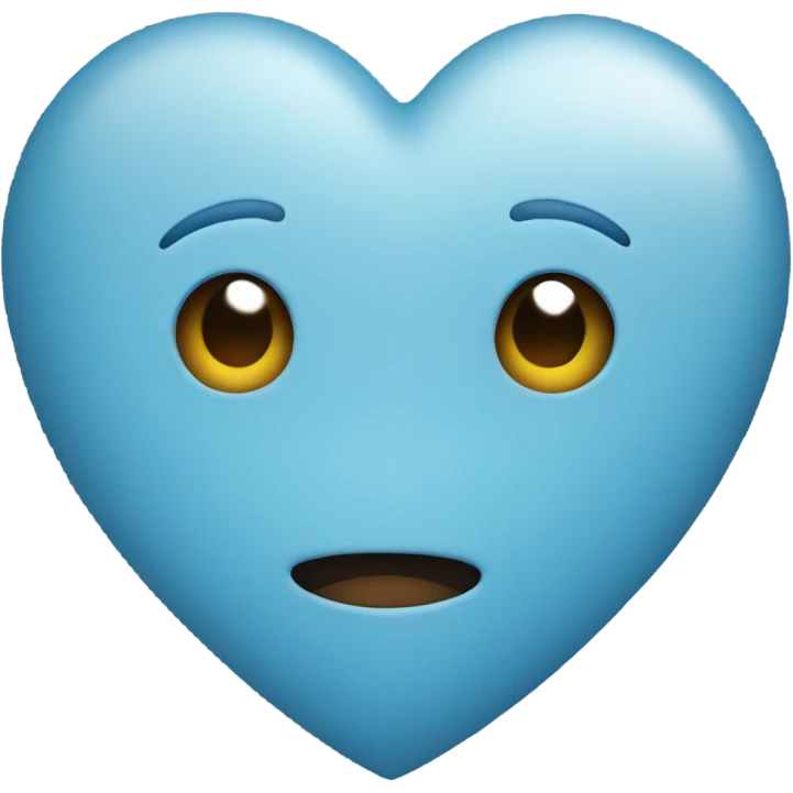 Small blue heart emoji