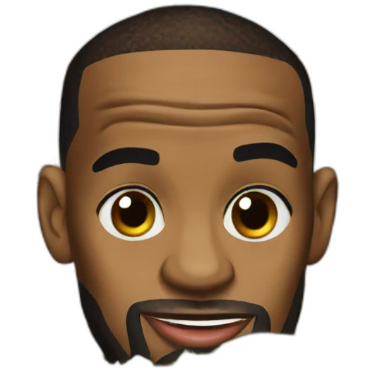 LeBron James eating tacos emoji