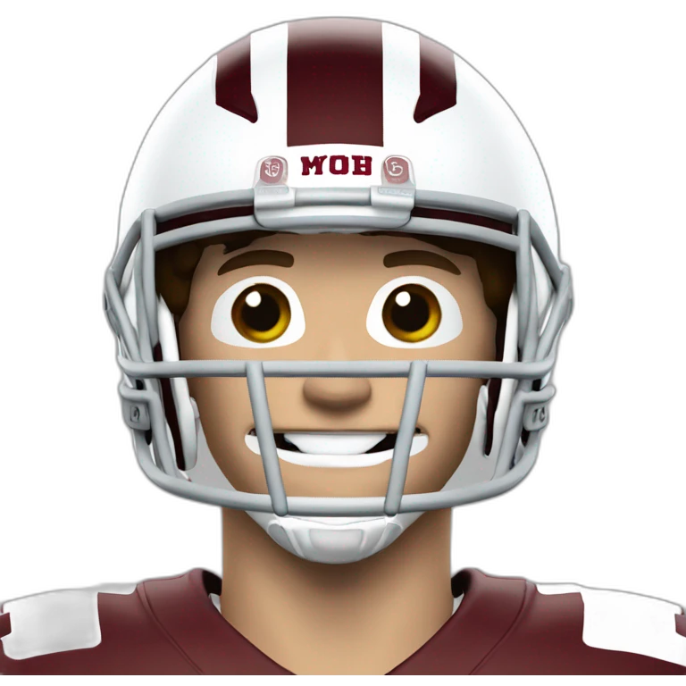 josh allen, a white man, wearing number 17 emoji