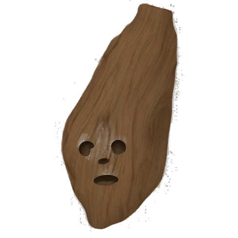 Oud wood emoji