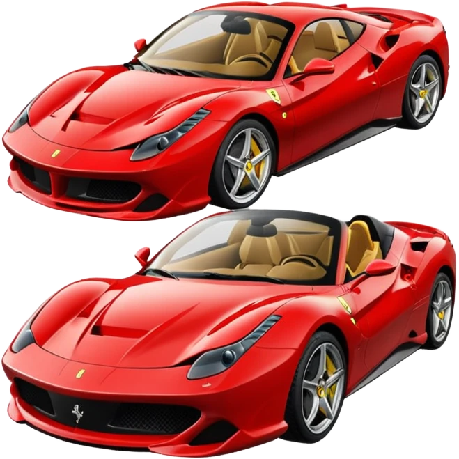 Ferrari emoji