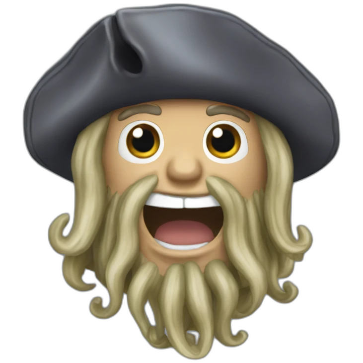 Davy Jones emoji