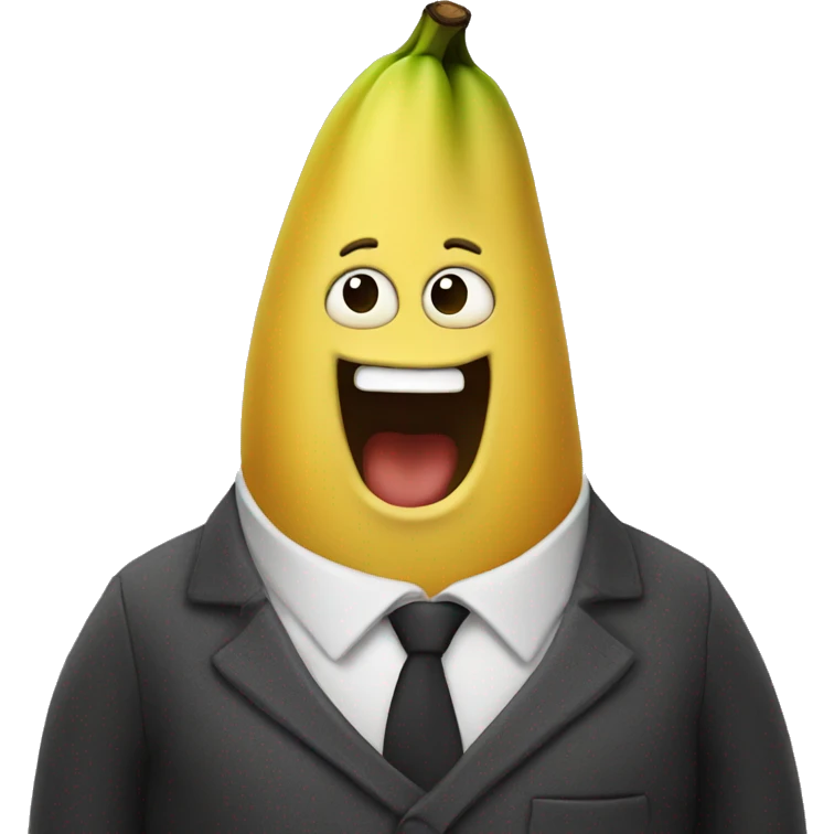 fat banan emoji