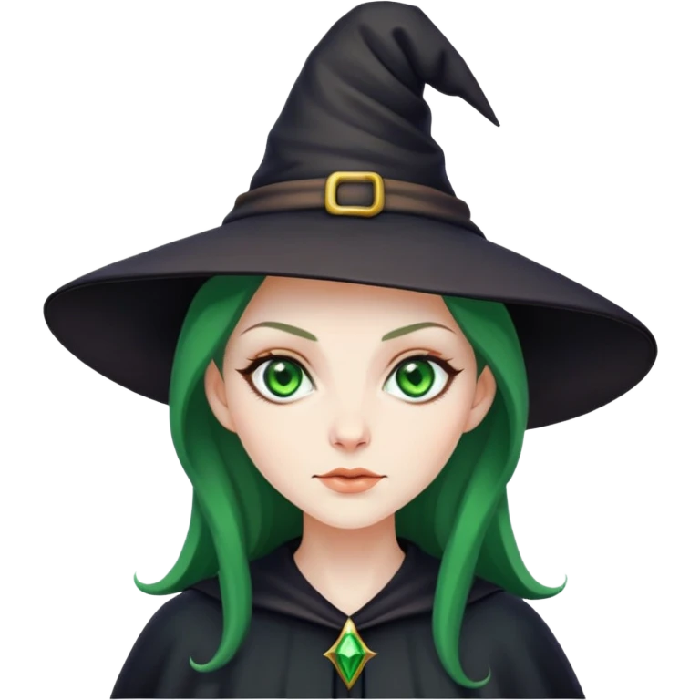 witch emoji