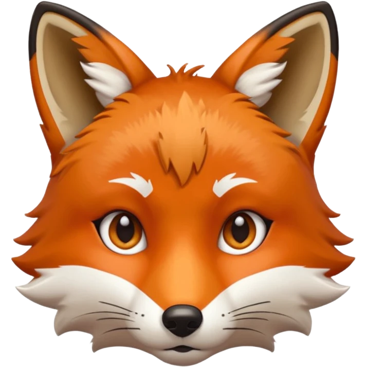 fox face emoji