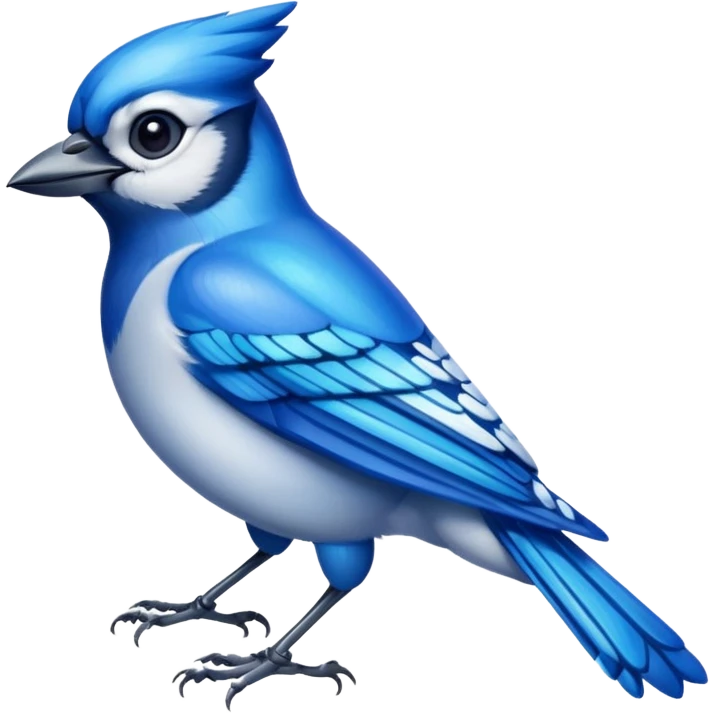Blue Jay emoji