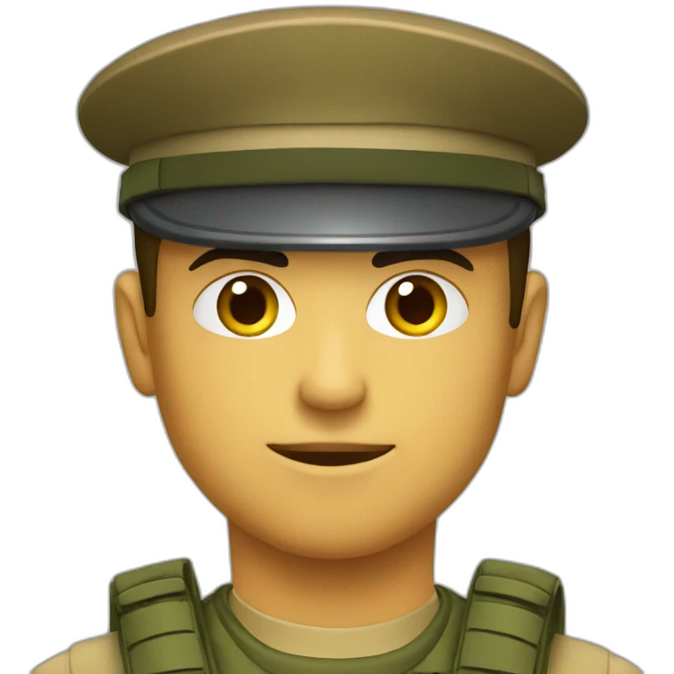 soldat emoji