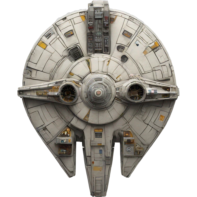 Millennium falcon  emoji