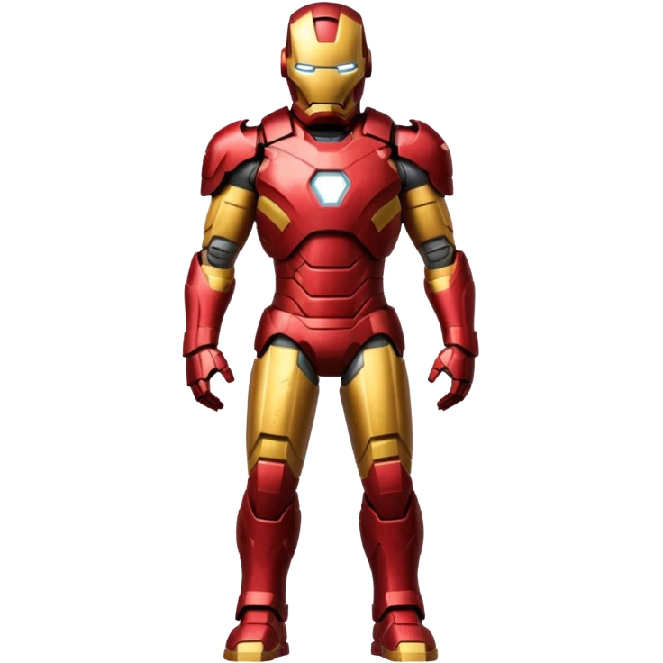 Do just Ironman standing up  with arms crossed emoji