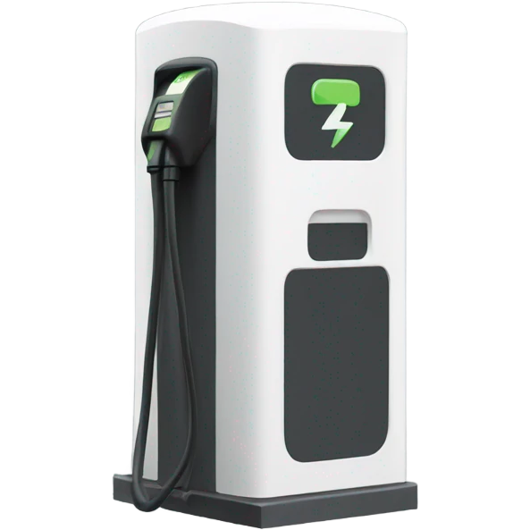 single charging station emoji
