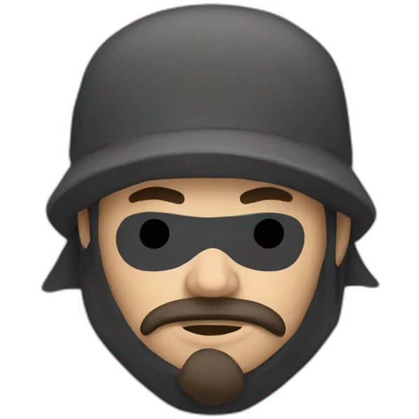 bandit emoji