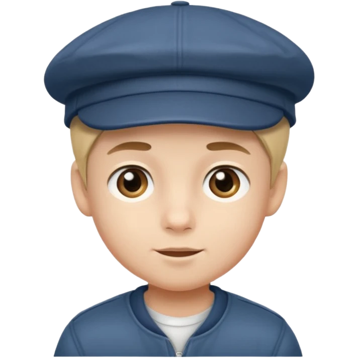 Boy with casquette  emoji