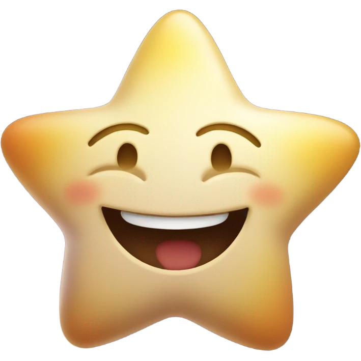 Happy Star emoji