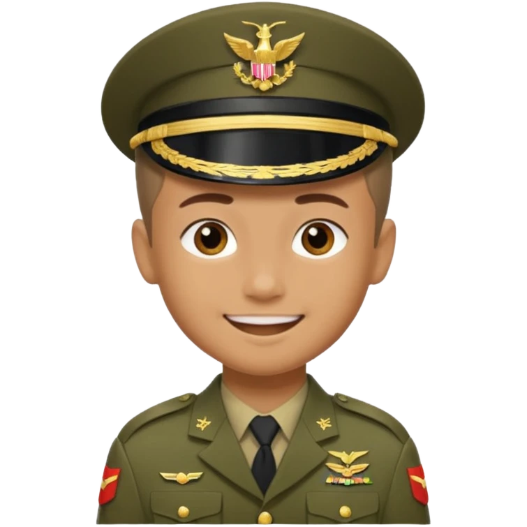 soldier boy emoji