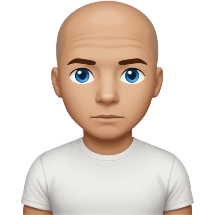 Armando "Pitbull" Pérez with blue eyes emoji