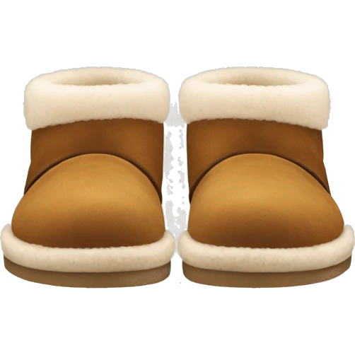 UGG slippers  emoji