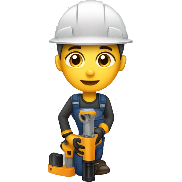 Cordless Driller emoji