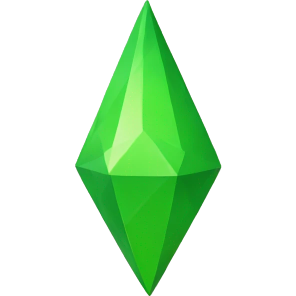 sims plumbob emoji