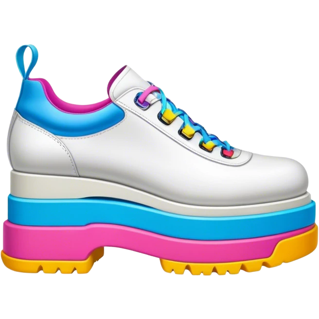 90’s spice girl platform shoes emoji