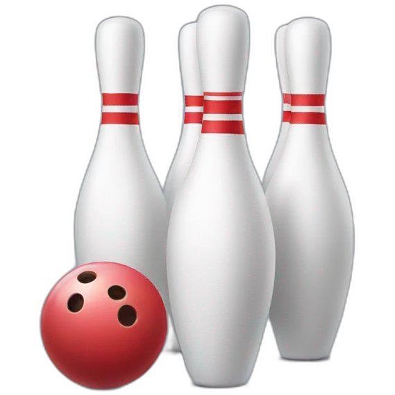 Bowling emoji
