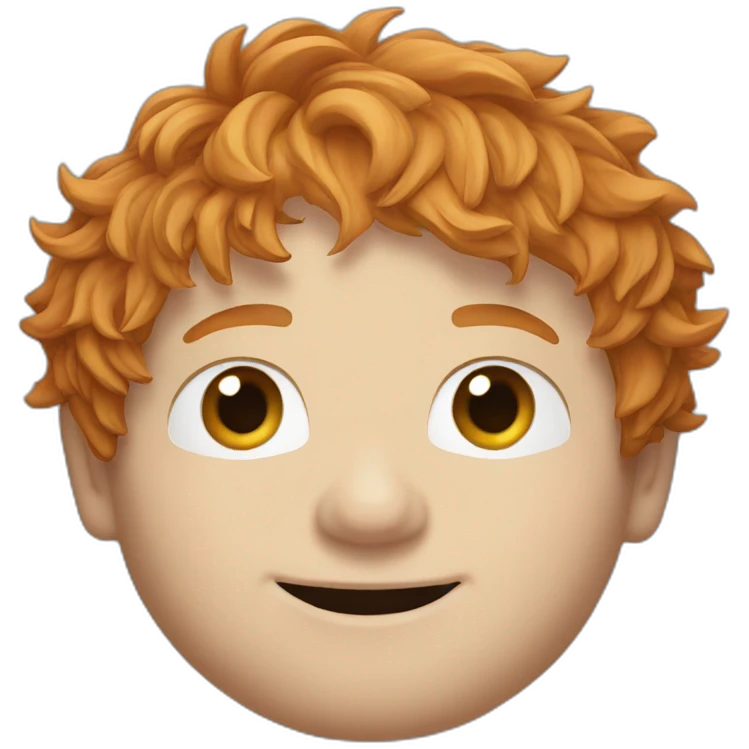 Ed Sheeran emoji