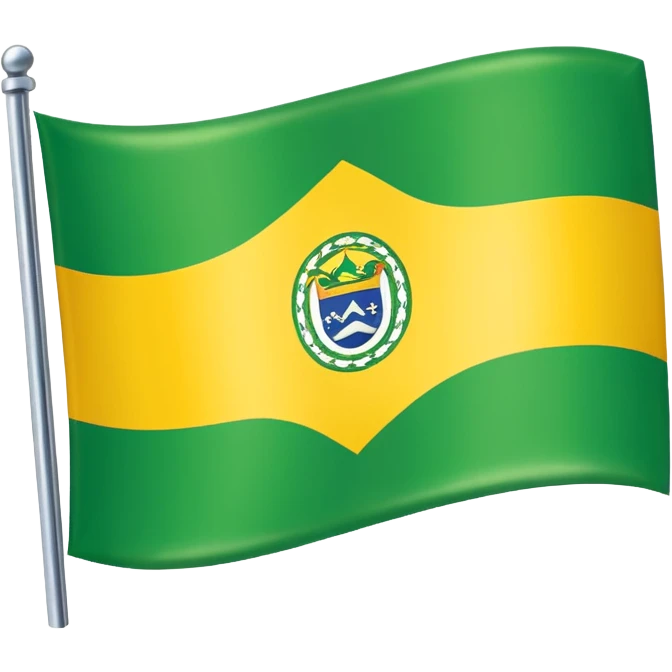 Crie um emoji da bandeira do Rio de Janeiro emoji