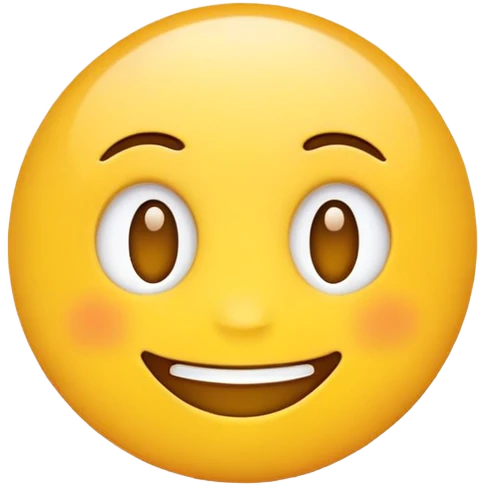 Yellow emoji with a sigma face ￼ emoji