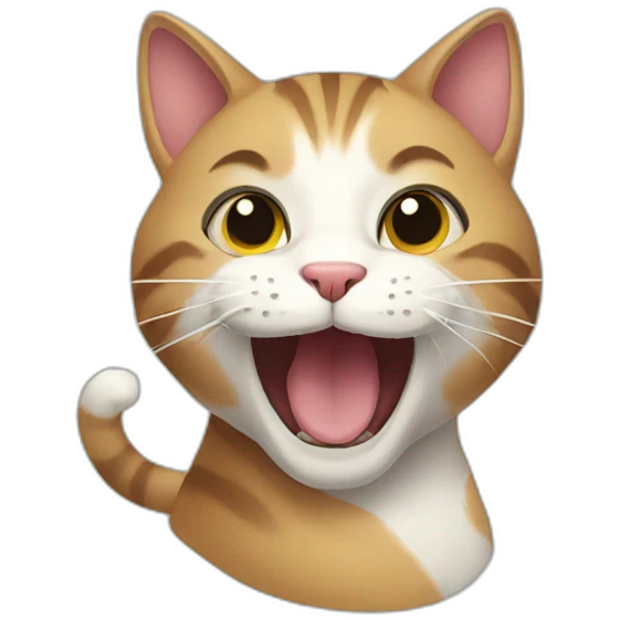 Cat play emoji