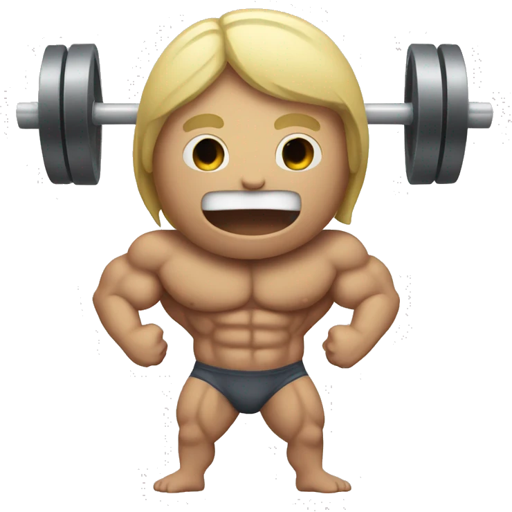 muscle emoji