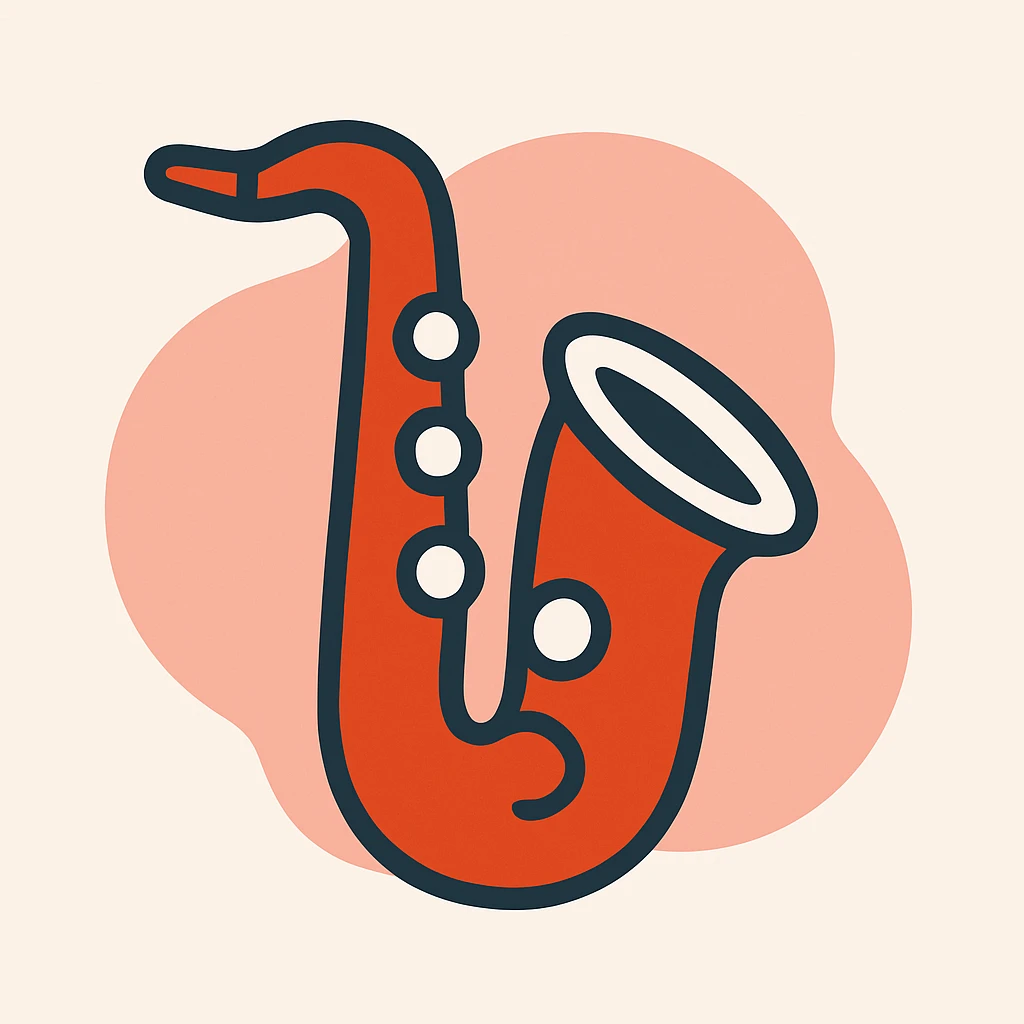 saxophone emoji