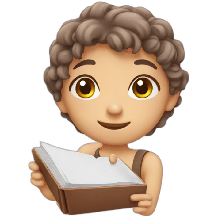 cute diary emoji