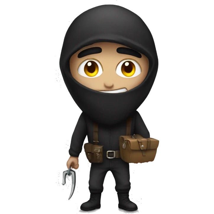 Thief emoji