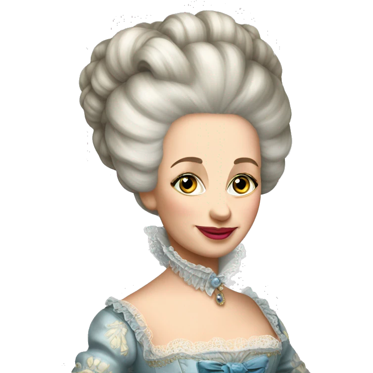 Marie Antoinette  emoji