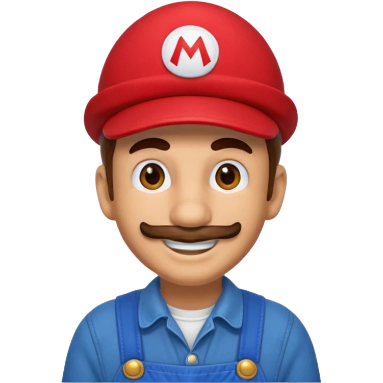 Mario emoji