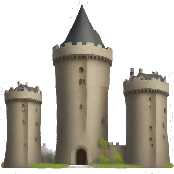 two towers emoji