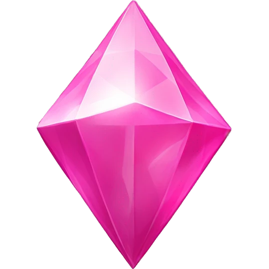 rocket-league pink-diamond-shape emoji