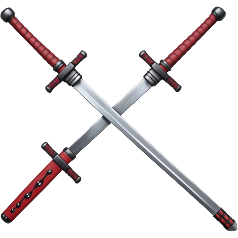 Deadpool's Katanas emoji