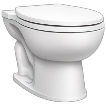 Toilet in people emoji