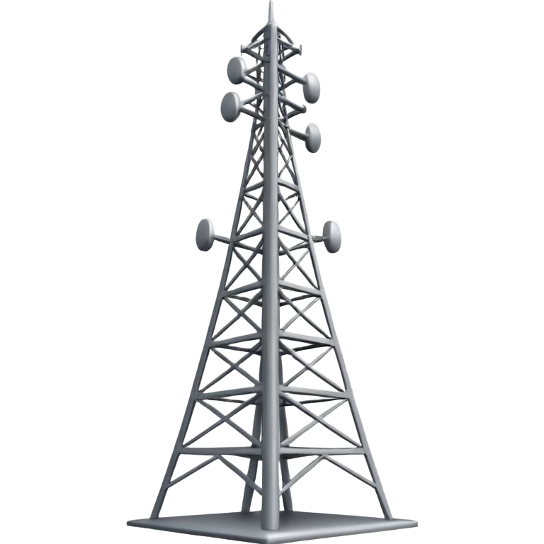 telephone tower emoji