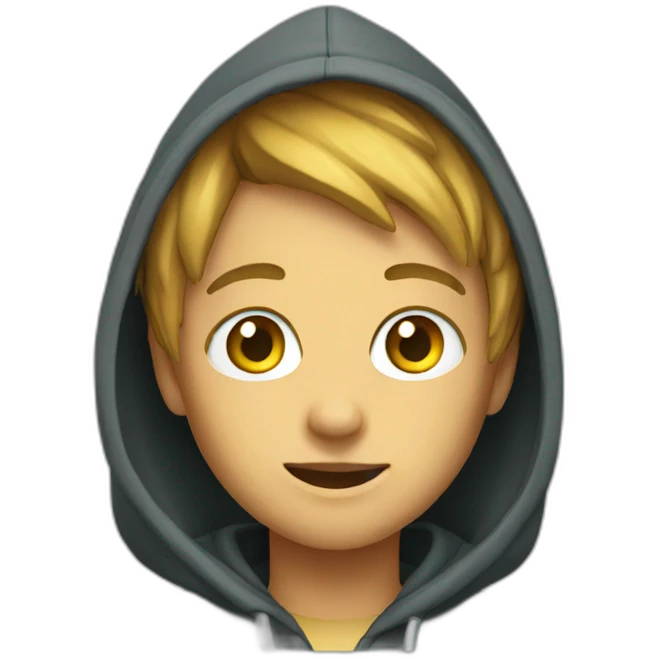 hoodie emoji