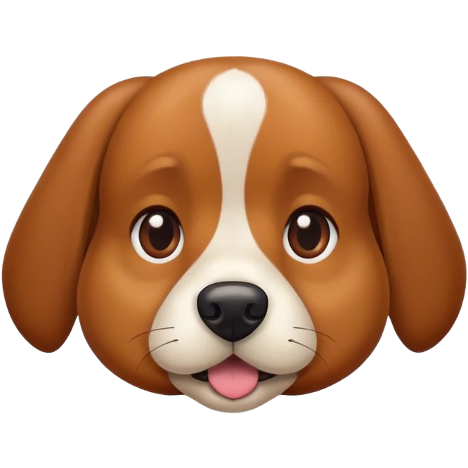 Dog emoji