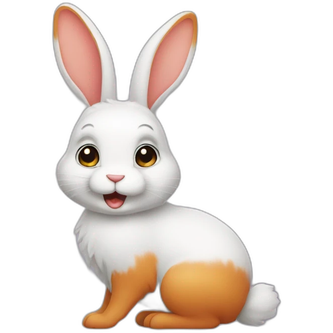 lapin carotte emoji