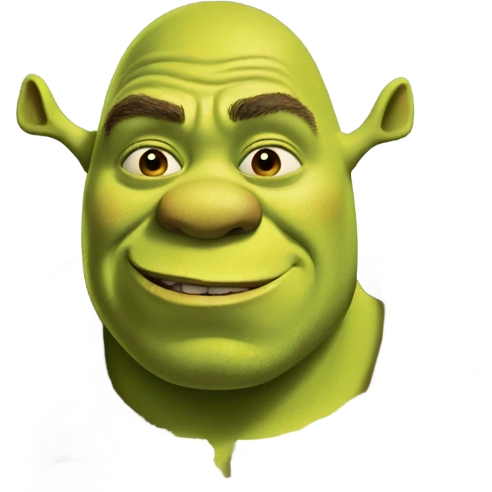 Shrek emoji | AI Emoji Generator