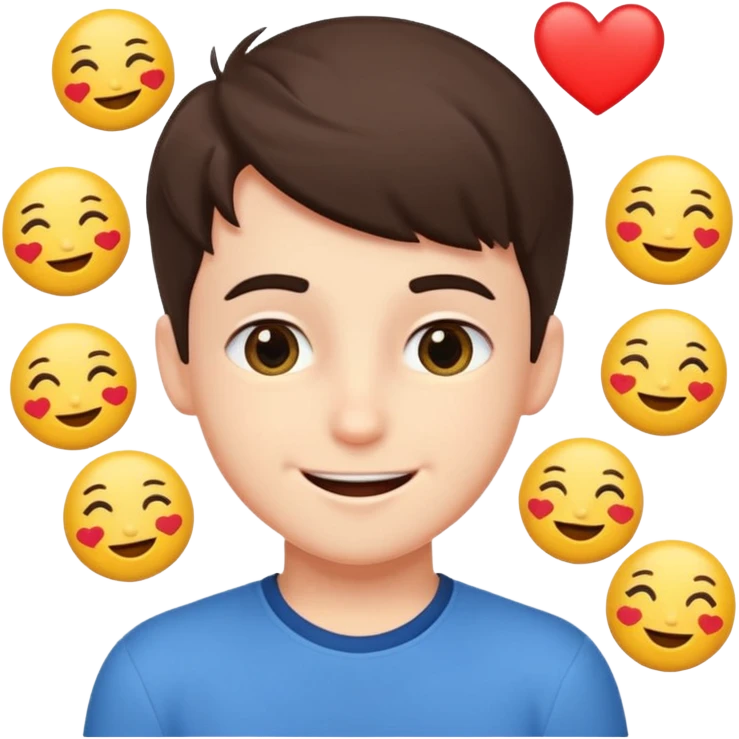 Romantic animated sticker boy from core
Cute emojis around 😗😏🥰😍😘😚
Fancy Persian text:
[نازنین هیچوقت ولت نمی‌کنم]
Soft animation, love style
 emoji