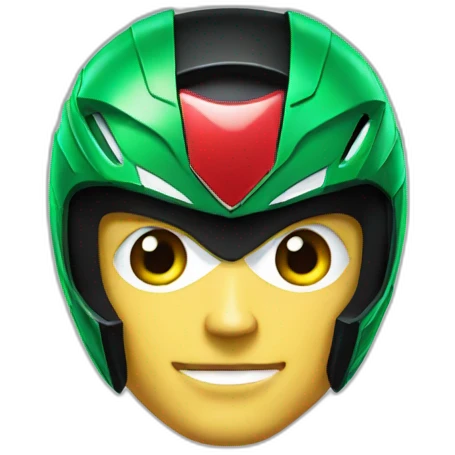 Data power ranger emoji