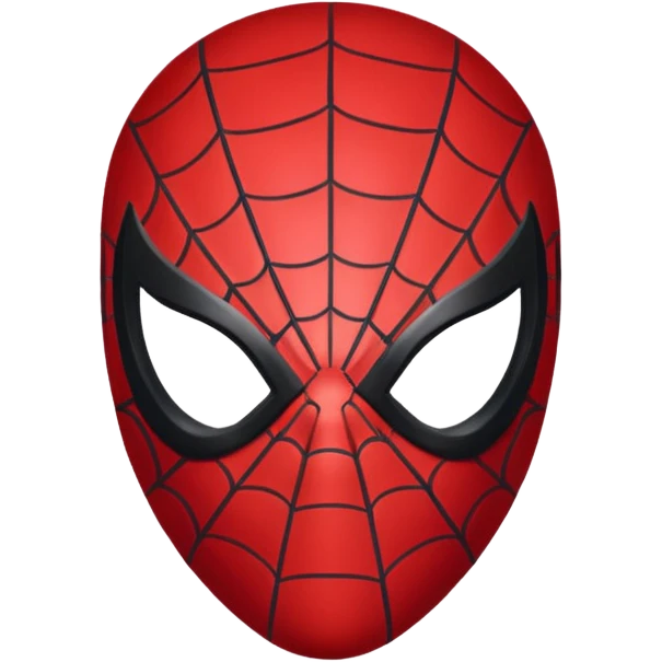 spiderman mask emoji